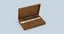 3D vintage-wooden-cigar-box---open model