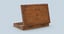 3D vintage-wooden-cigar-box---open model
