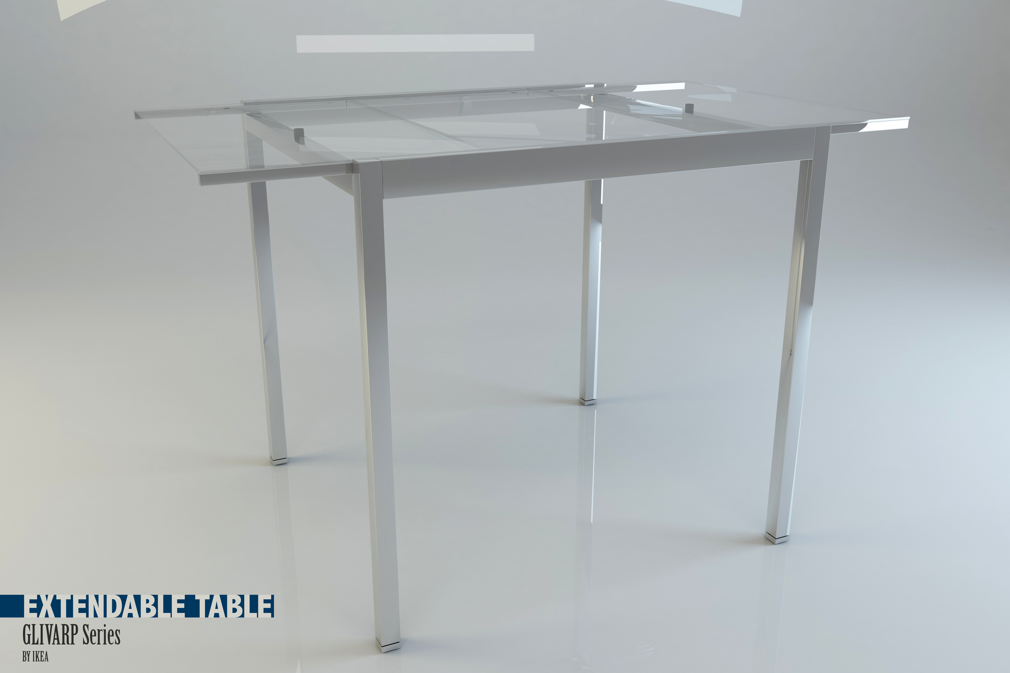 Table Glivarp Ikea Model Turbosquid 1169993