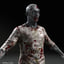 3D zombie character real-time