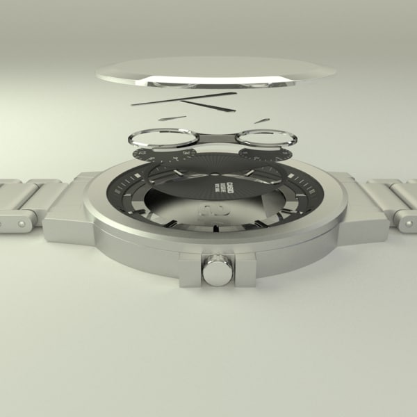 casio 3D model