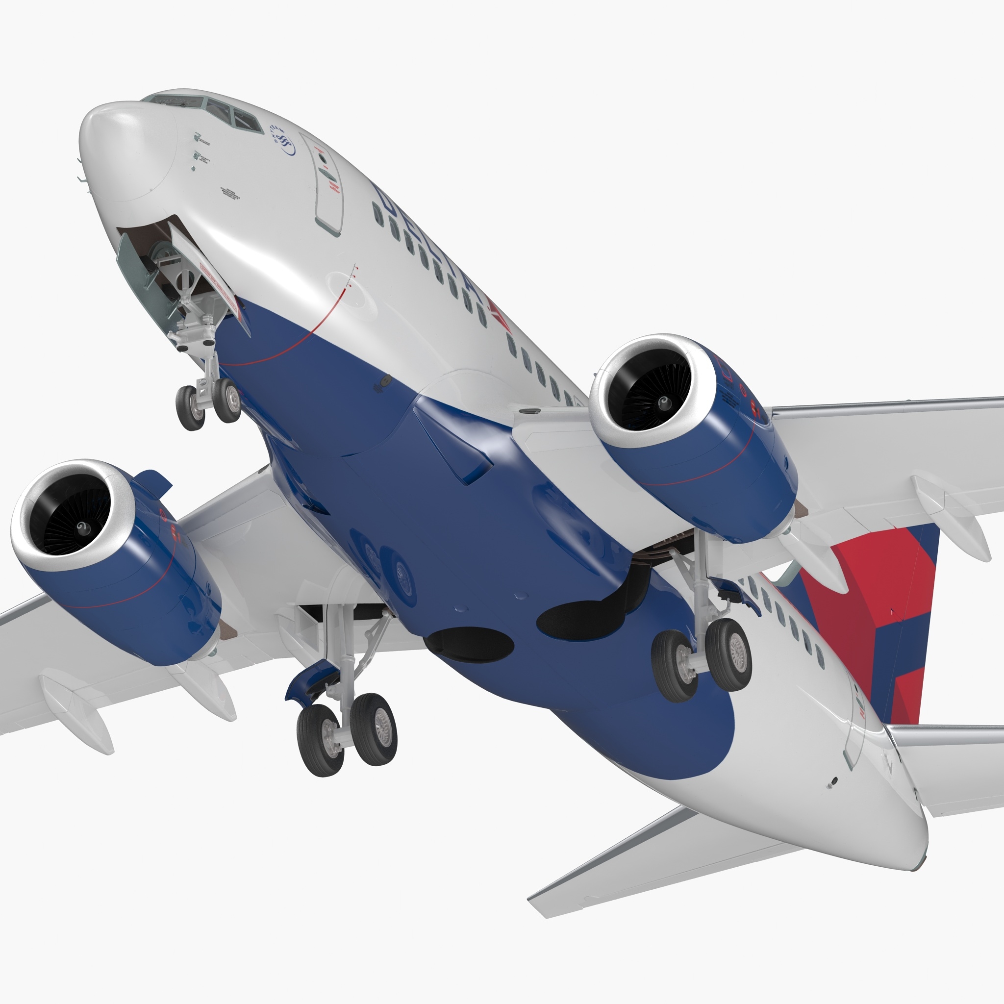 Boeing 737 600 Mit Interior Delta Air Lines