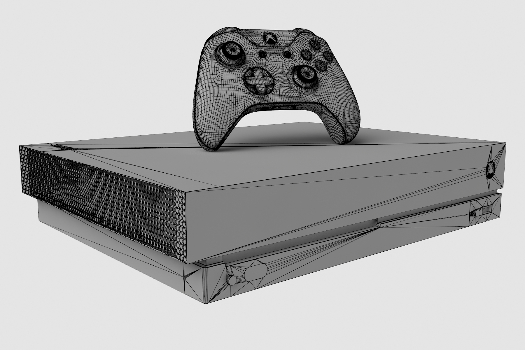 New xbox x 3D model - TurboSquid 1170321