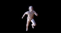 antman posed 3D model