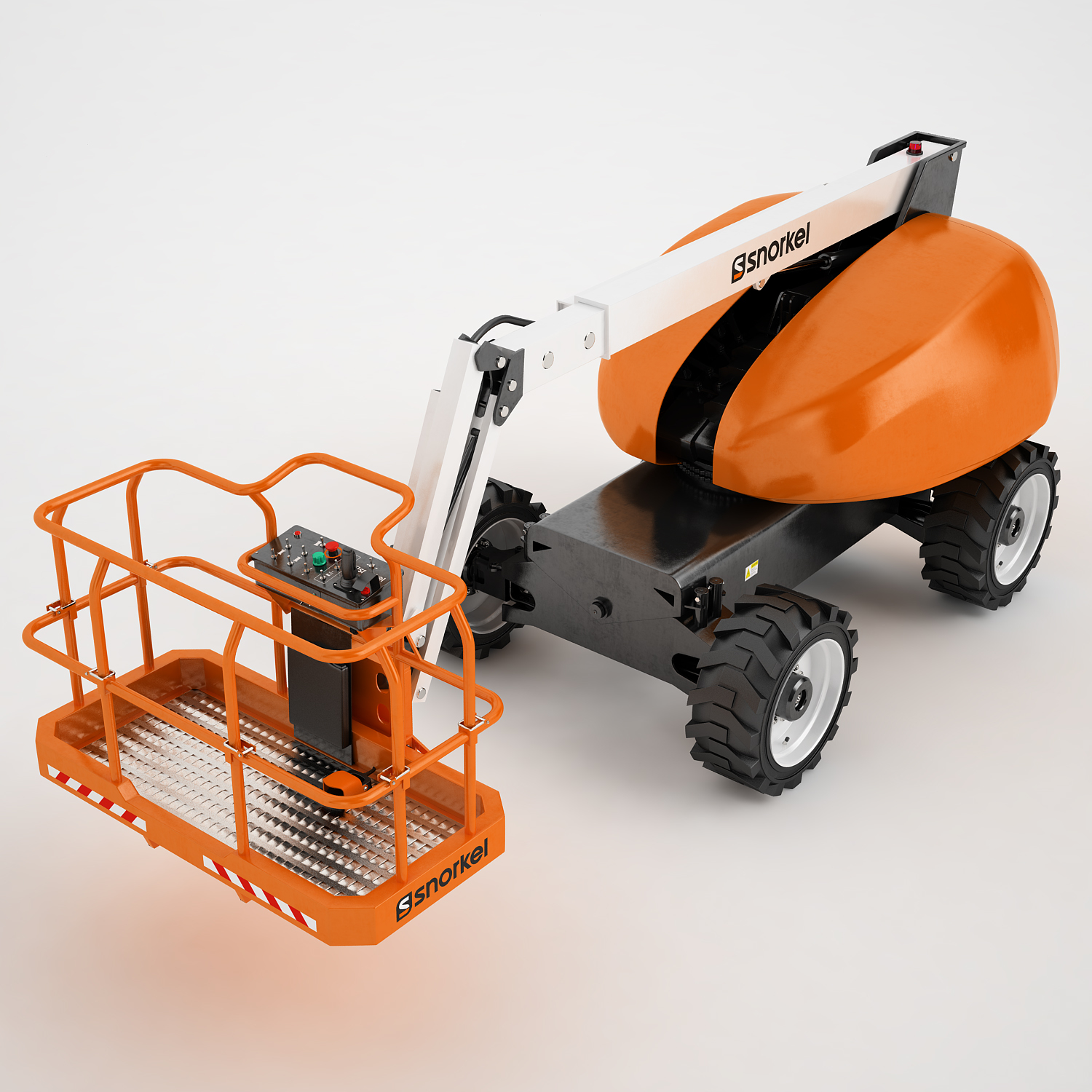 3D model snorkel lifts TurboSquid 1170328