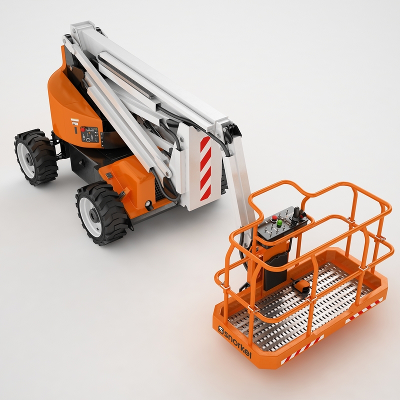 3D model snorkel lifts TurboSquid 1170328