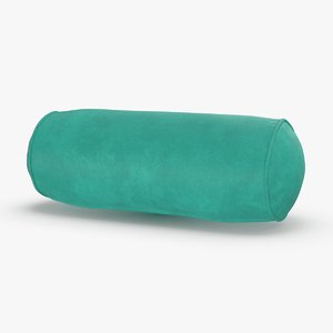 3D bolster-cushion-03---green