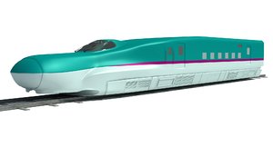 shinkansen train 3D model