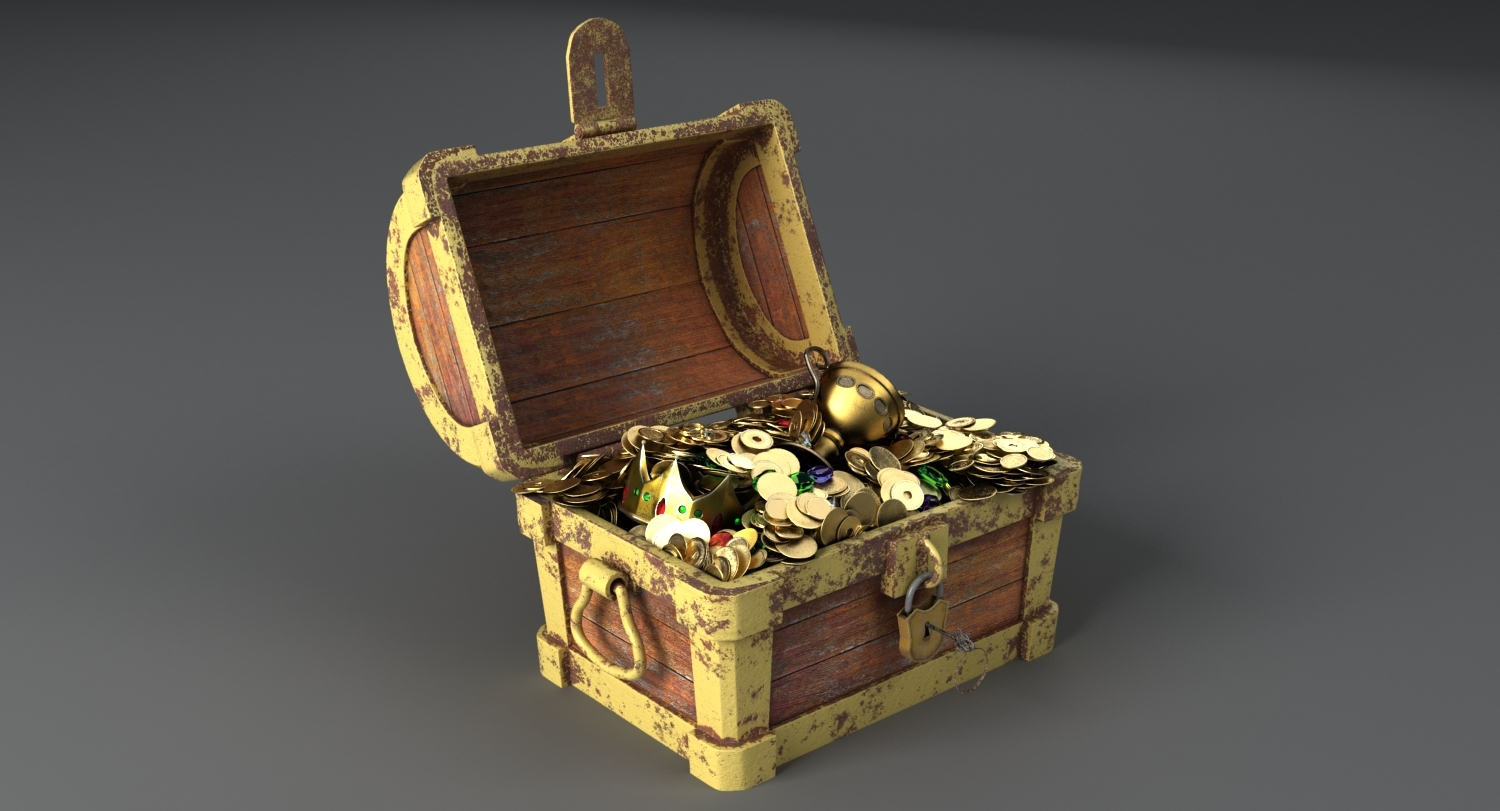 Treasure iii. Сундук с монетами. Сундук с кладом. Сундук раст.
