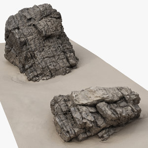 rock scan 25 3D model