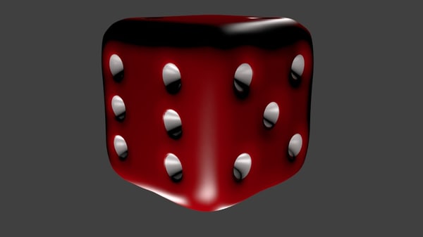 さいころ3dモデル Turbosquid