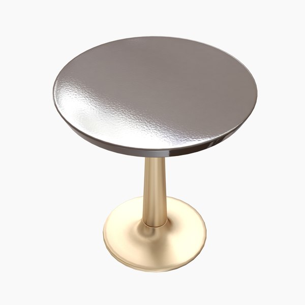 Martini Table Holly Hunt 3d Model Turbosquid 1170594