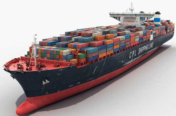 Container Ships 3d Turbosquid 1170596