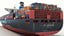 container ships 3D