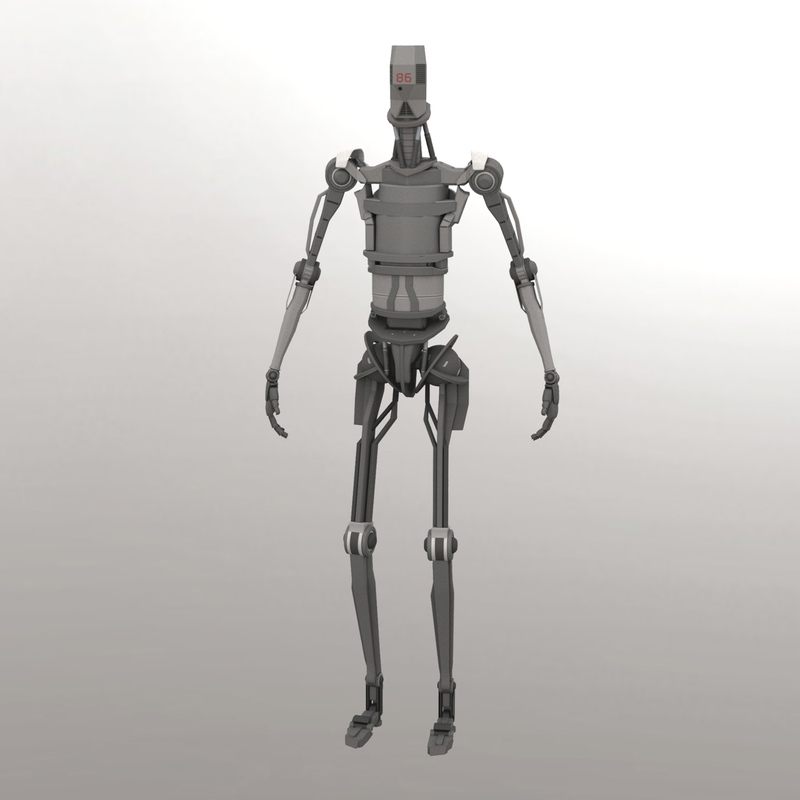 Humanoid rigged model - TurboSquid 1170633