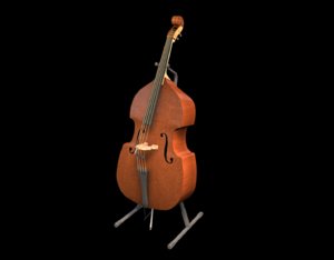 3D cello stand mic