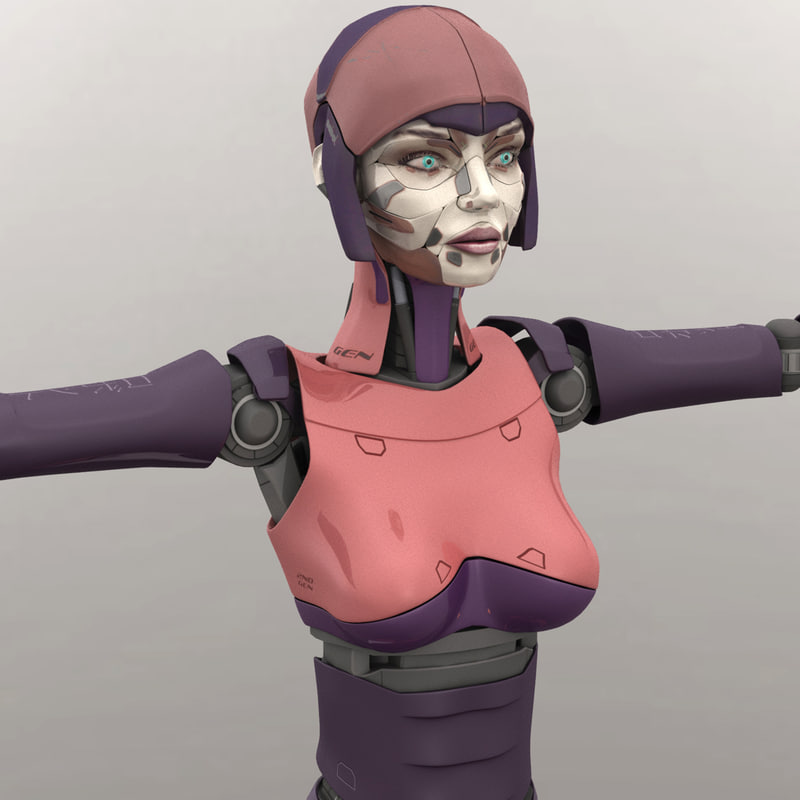 humanoid female