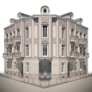 tenement house 3D model