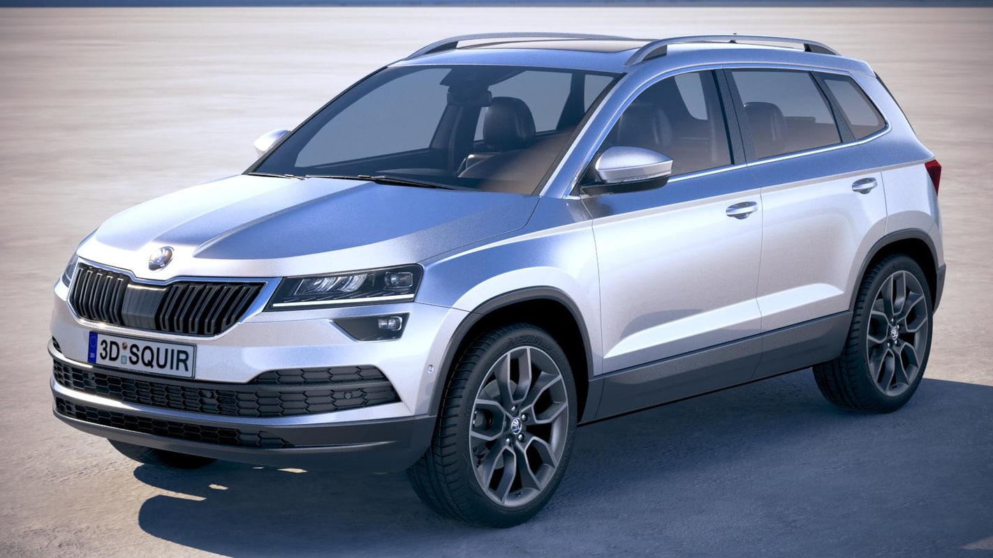 skoda karoq 2018 3D_0