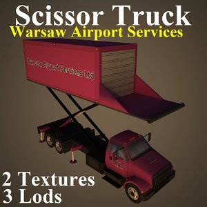 scissor truck warsaw model