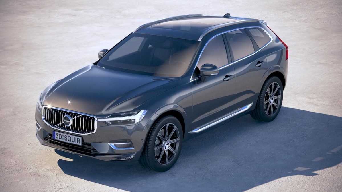 Xc60 2018 xc model TurboSquid 1171082