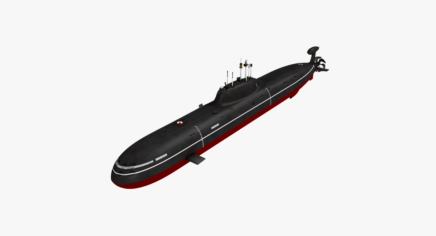 akula class submarine crimson tide