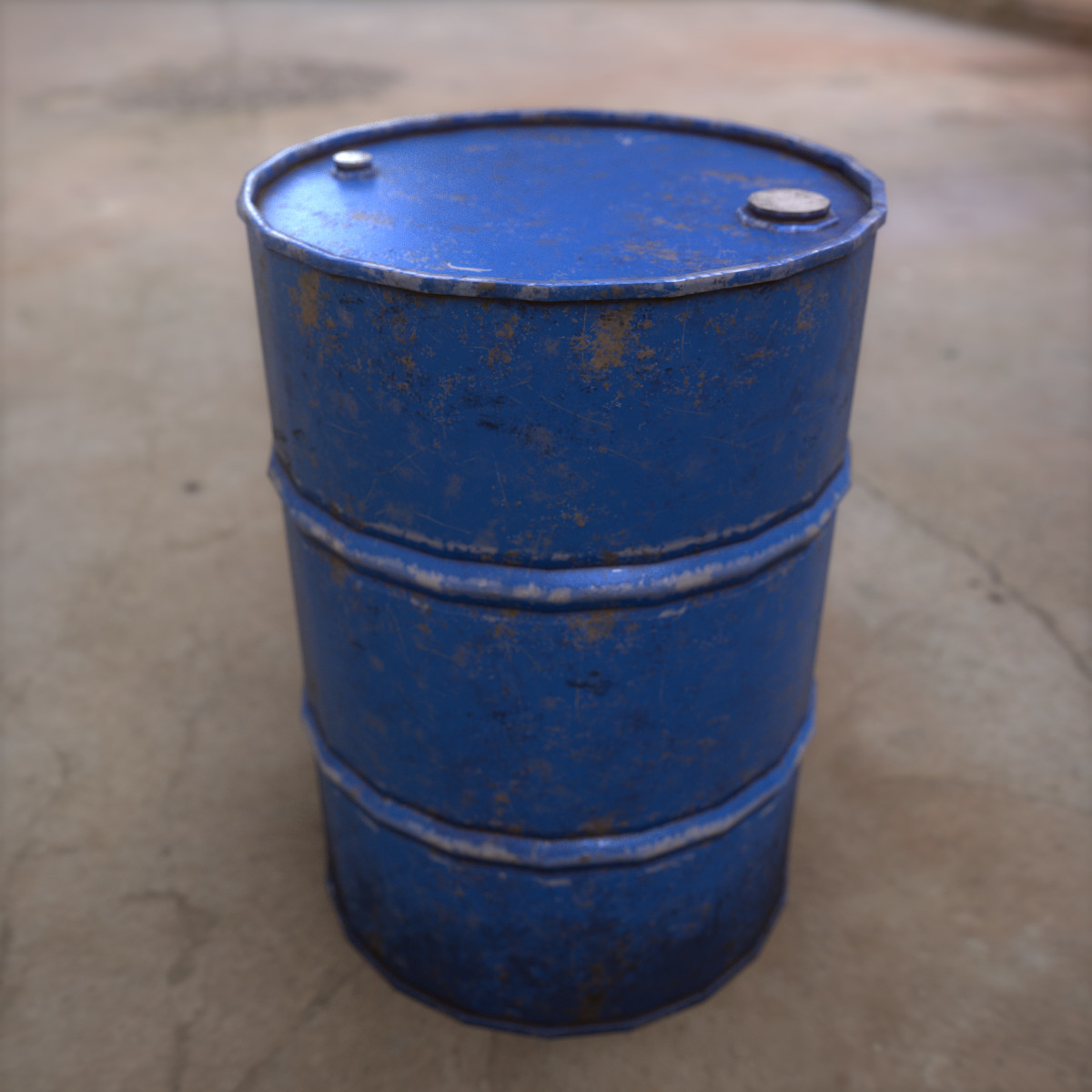 Oil Barrel