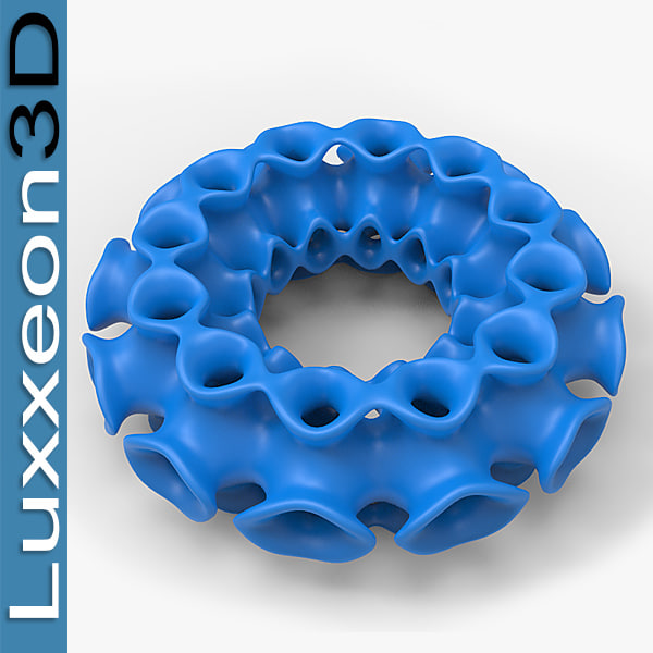 3D solid manifold printing TurboSquid 1171247