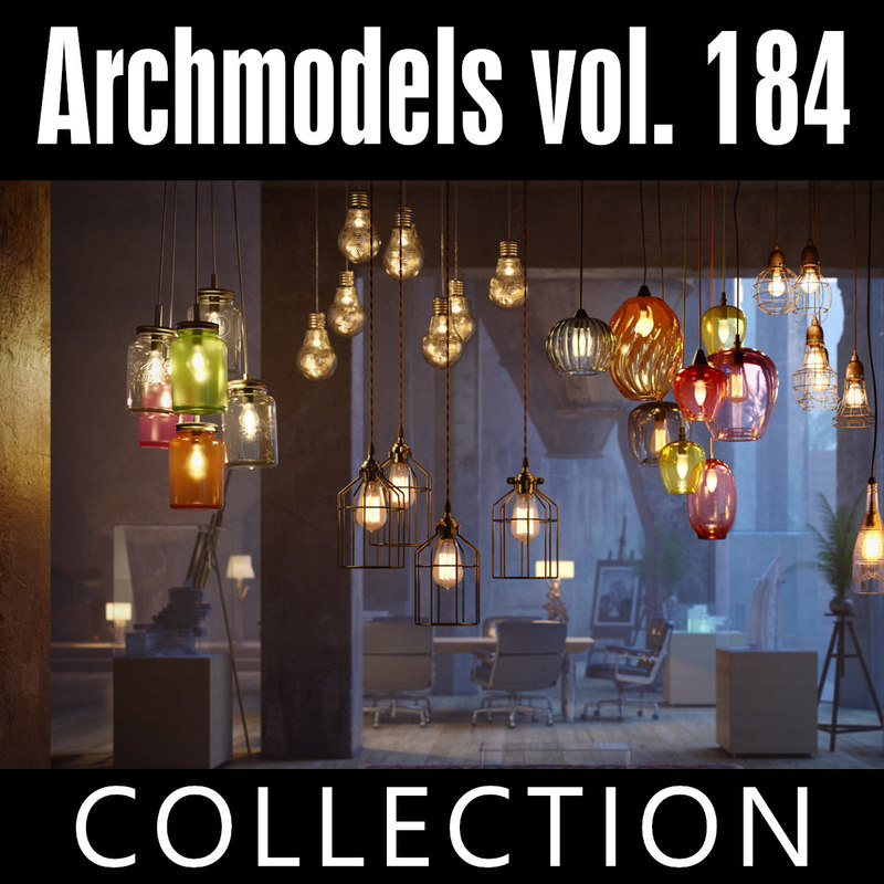 Archmodels vol 184 lamps 3D TurboSquid 1171550