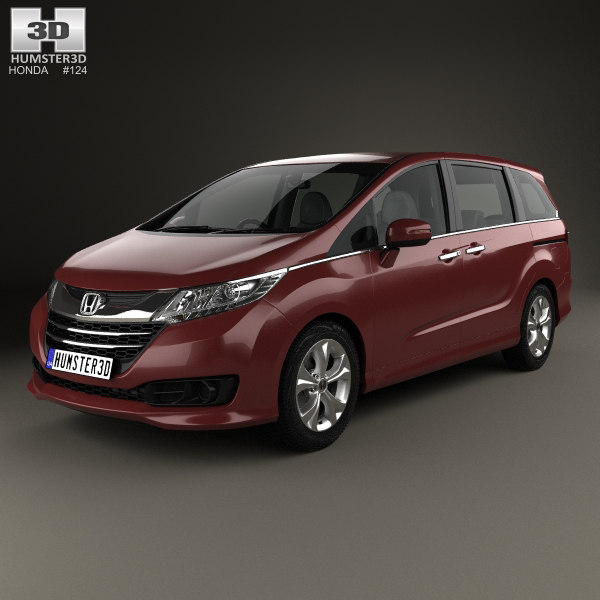 Odyssey 3d. Honda Odyssey 3d model. Honda Odyssey 2006 3d model. Honda Odyssey 2016 3d model. Хонда минивэн модели.