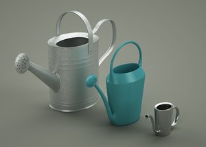 3D watering cans