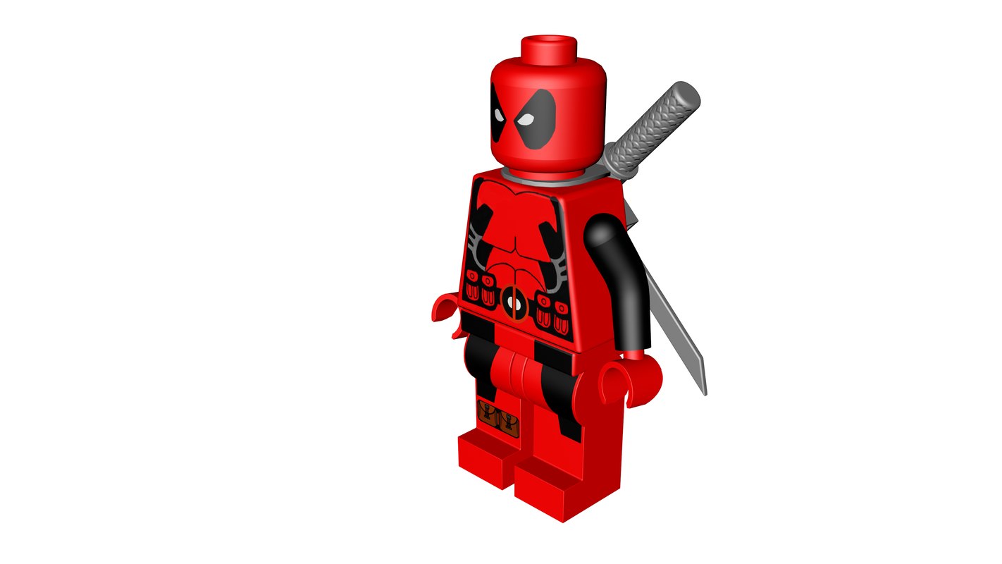 superhero lego guys