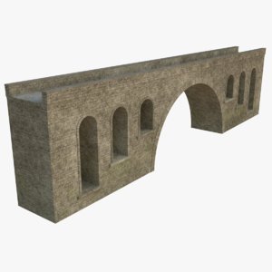 stone bridge model