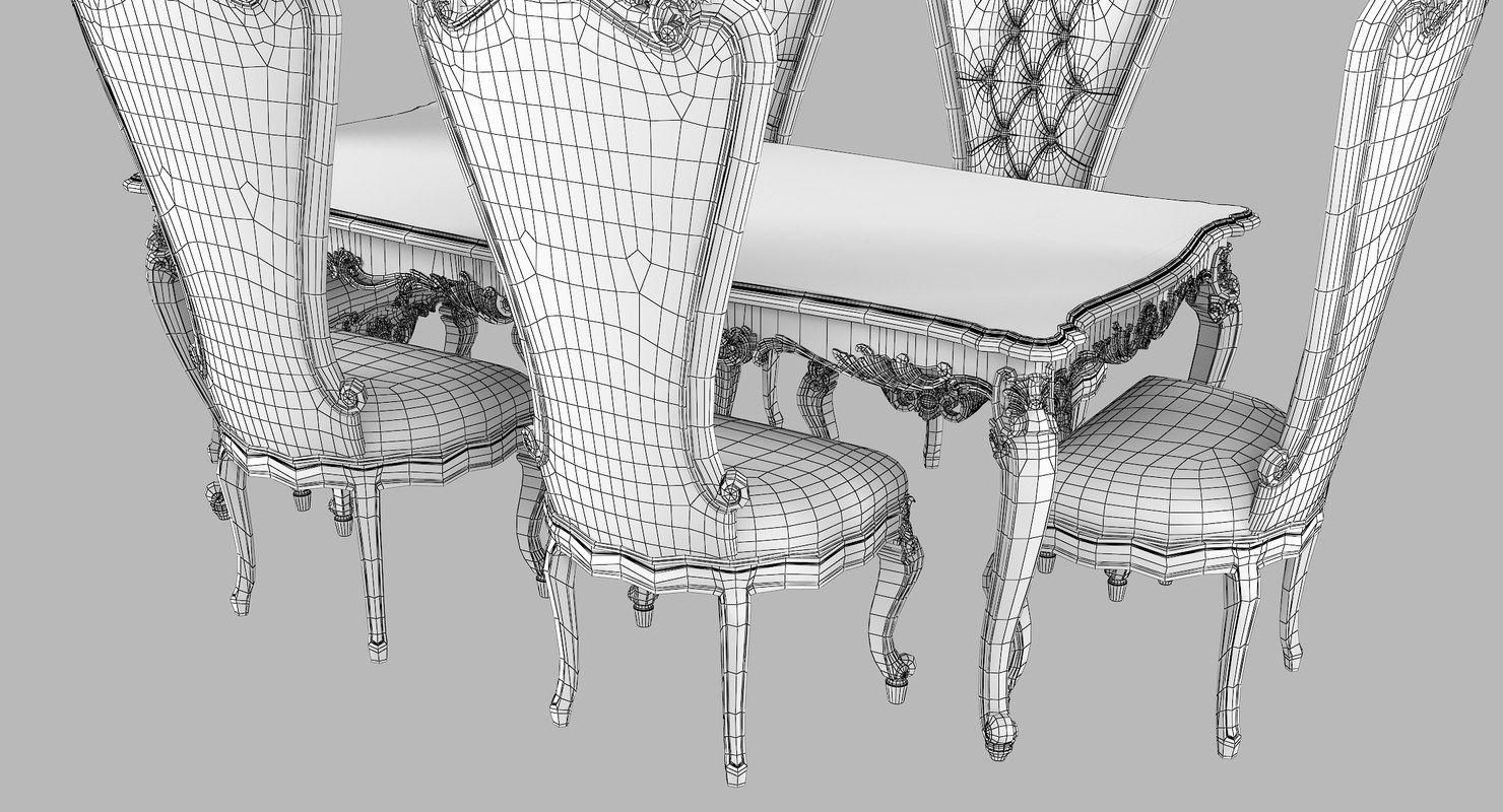 3D model fabulous baroque absolom roche - TurboSquid 1171747