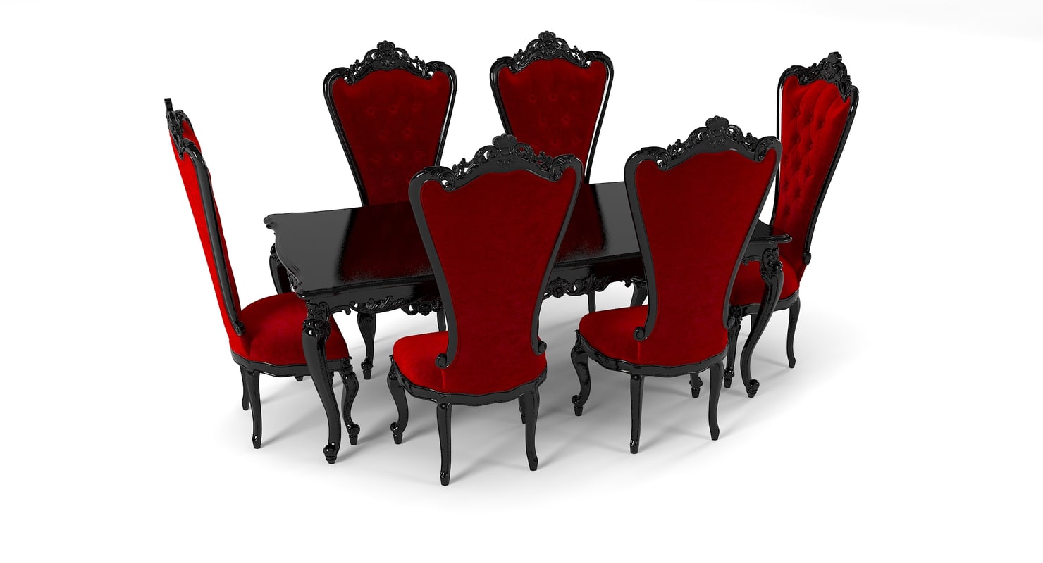 3D model fabulous baroque absolom roche - TurboSquid 1171747