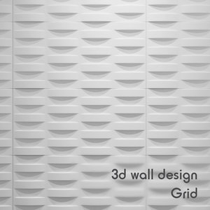 3D wall tile
