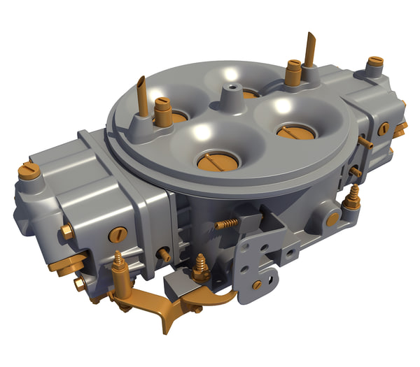 Carburetor 3D Models for Download TurboSquid