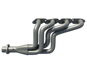 engine exhaust manifolds 3D