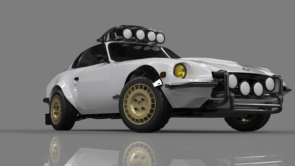 datsun 240z rally