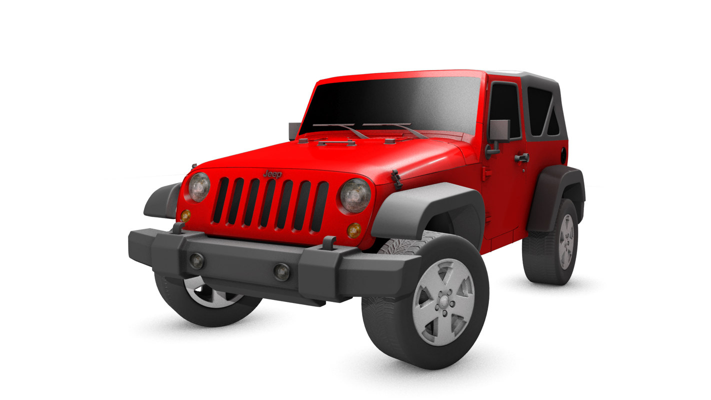 Jeep 3d model