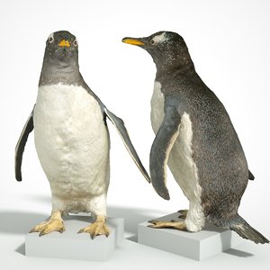 animal scanned unity 3D model