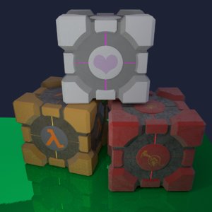 games cube 3D