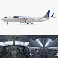 Boeing 737 900 3d Models For Download Turbosquid