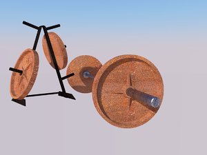 aged weight set model