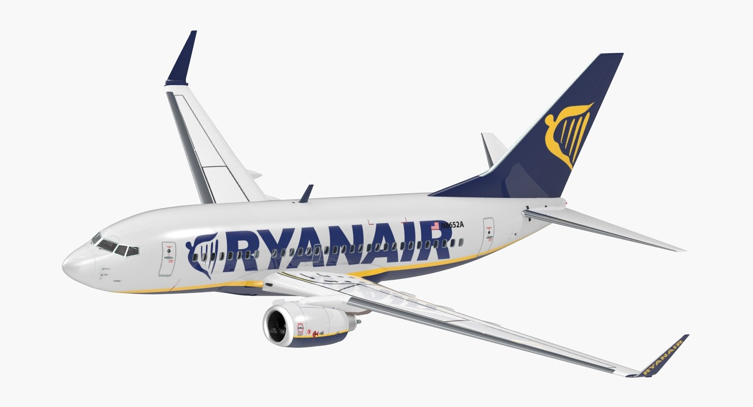 3D boeing 737-600 interior ryanair - TurboSquid 1172060