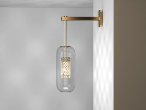 Free 3d Wall Lamp Models Turbosquid