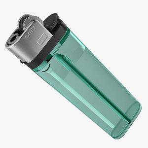 disposable gas lighter model