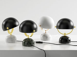 lowe table lamp 3D model