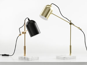 3D cheswick table lamp