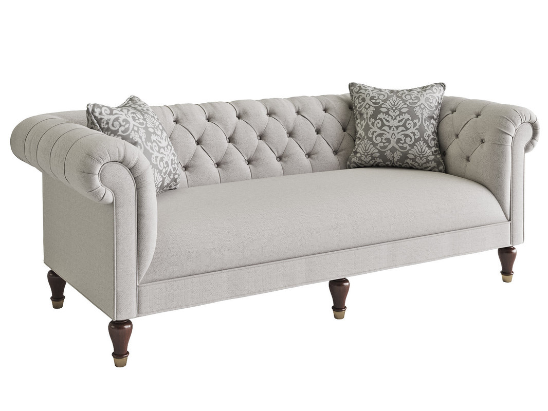 Chesterfield sofa model  TurboSquid 1172391